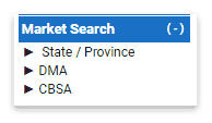 Market Search filter
