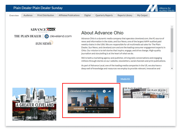 Plain Dealer Brand View video embed.
