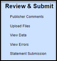 Review and Submit section