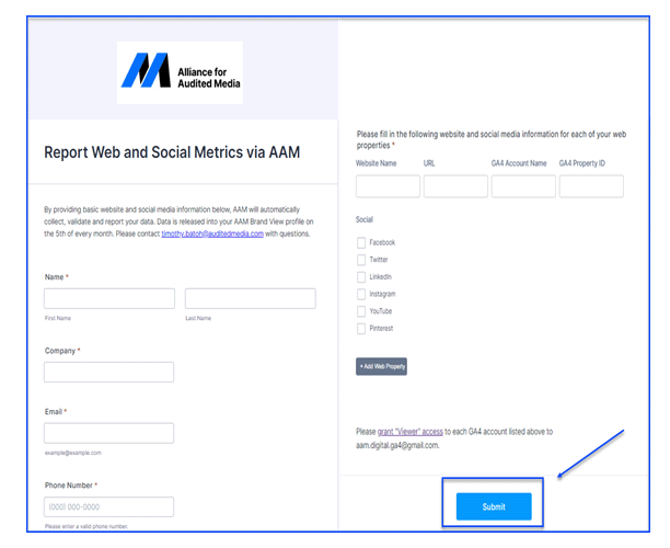 Submit form